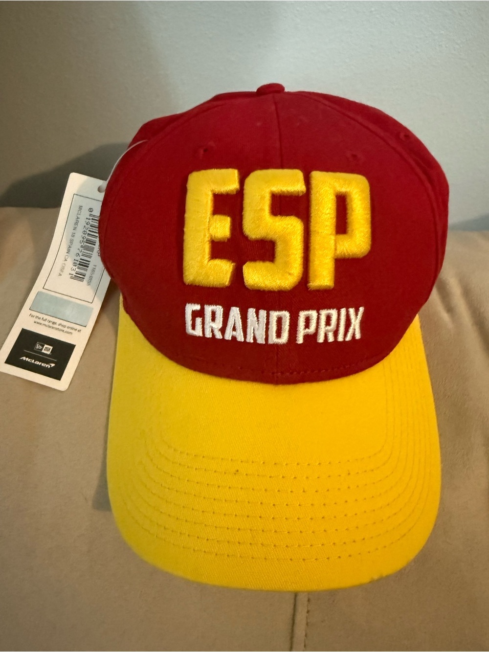 Formula 1 Spanish Grand Prix Hat NWT
